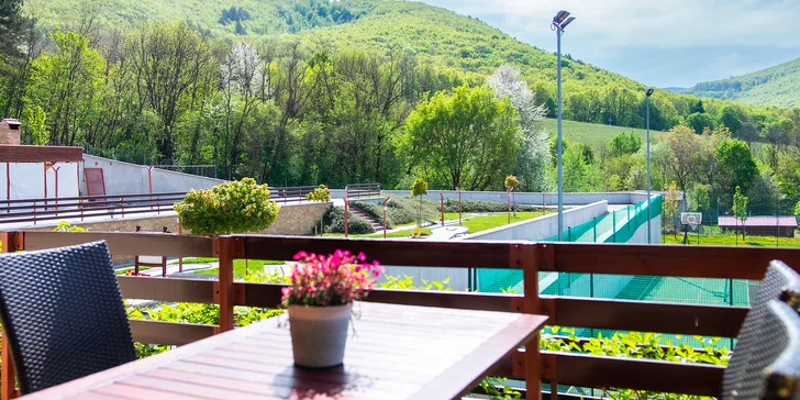 Neomezený wellness, chutná polopenze a krásná příroda pohoří Bükk