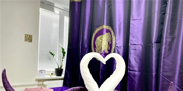 Masáž podle výběru v délce 30–90 min.: thajská, olejová, tradiční a další