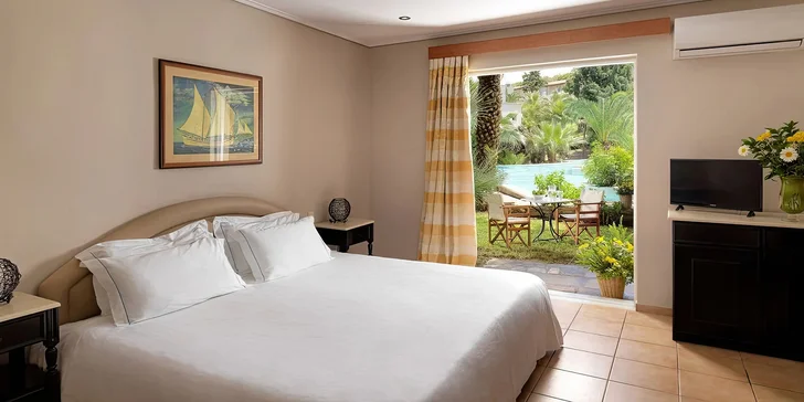 All inclusive dovolená na Krétě: 5* hotel Out Of The Blue Beach Resort, dětský klub Čedog
