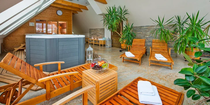 Wellness pobyt v Zakopaném: 5* hotel se stravou, privátní vstup do spa, jen 200 m od ulice Krupówki