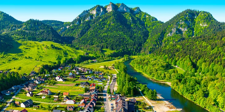 Wellness pobyt v Zakopaném: 5* hotel se stravou, privátní vstup do spa, jen 200 m od ulice Krupówki