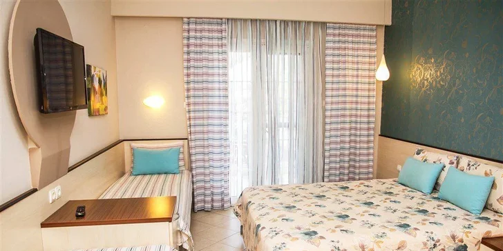 Thassos letecky: Alexandra Beach Thassos Spa Resort**** u pláže, 2 bazény a wellness, plná či polopenze