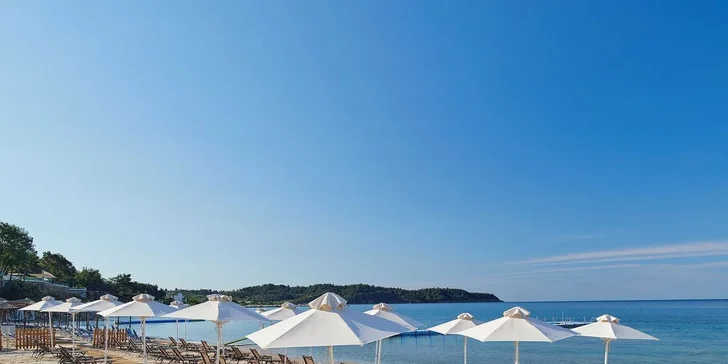 Thassos letecky: Alexandra Beach Thassos Spa Resort**** u pláže, 2 bazény a wellness, plná či polopenze