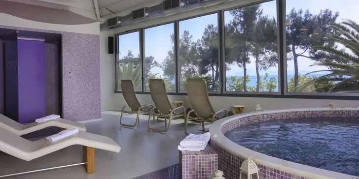 Thassos letecky: Alexandra Beach Thassos Spa Resort**** u pláže, 2 bazény a wellness, plná či polopenze