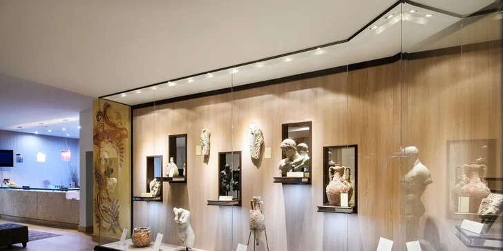 Thassos letecky: Alexandra Beach Thassos Spa Resort**** u pláže, 2 bazény a wellness, plná či polopenze