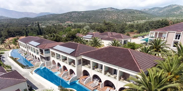 Thassos letecky: Alexandra Beach Thassos Spa Resort**** u pláže, 2 bazény a wellness, plná či polopenze