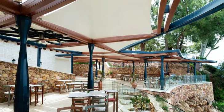 Thassos letecky: Alexandra Beach Thassos Spa Resort**** u pláže, 2 bazény a wellness, plná či polopenze