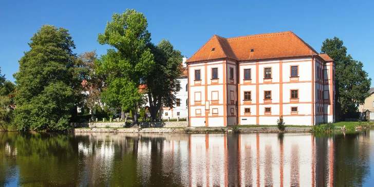 Odpočinek v penzionu Medličky na Vysočině: vč. stravy a wellness