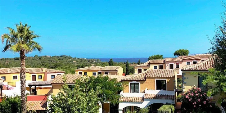 Dovolená na Sardinii: 4* hotel, light all inclusive, bazény, animace i letenky