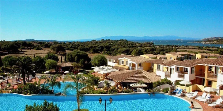 Dovolená na Sardinii: 4* hotel, light all inclusive, bazény, animace i letenky