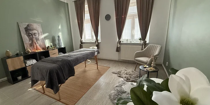 Uvolnění a odpočinek v jednom: masáž relaxační, obličejová či indická antistresová, 30–⁠⁠⁠⁠⁠⁠90 minut