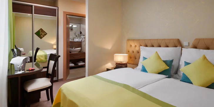 4* pobyt na Karlovarsku: snídaně či polopenze i privátní wellness