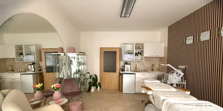 Vacuslim, mikrojehličkování krku, dekoltu a obličeje i přístrojové ošetření pleti