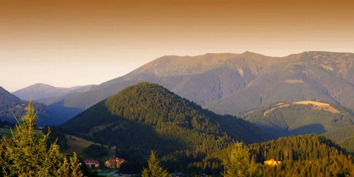 Rodinná studia a apartmány na Donovalech: 200 m od Donovalkova, výhled na Velkou Fatru