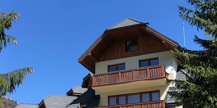 Rodinná studia a apartmány na Donovalech: 200 m od Donovalkova, výhled na Velkou Fatru