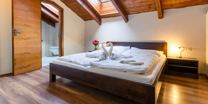 Relax v Donovalech: moderně vybavené apartmány se snídaní