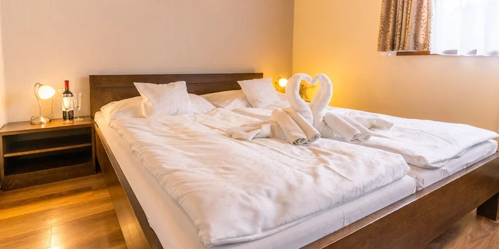 Relax v Donovalech: moderně vybavené apartmány se snídaní