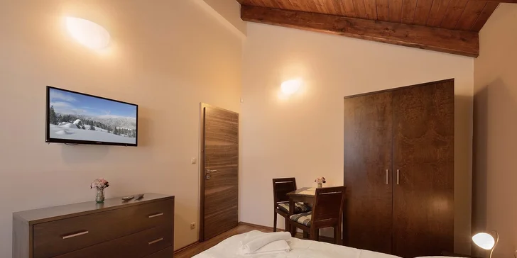 Relax v Donovalech: moderně vybavené apartmány se snídaní