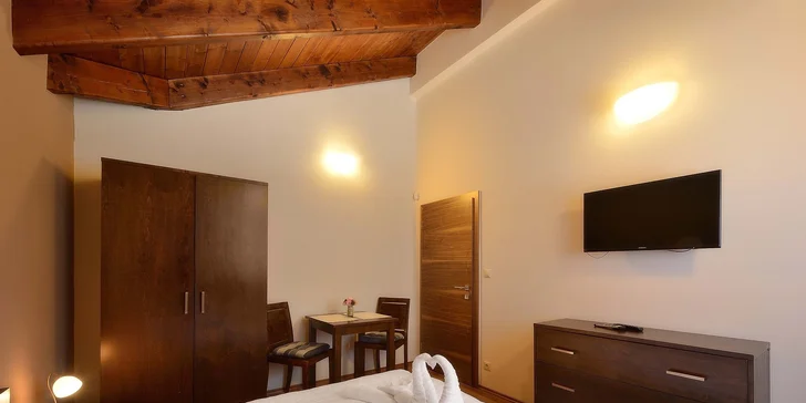 Relax v Donovalech: moderně vybavené apartmány se snídaní