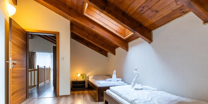 Relax v Donovalech: moderně vybavené apartmány se snídaní