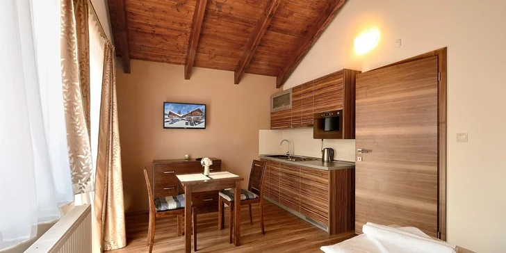 Relax v Donovalech: moderně vybavené apartmány se snídaní