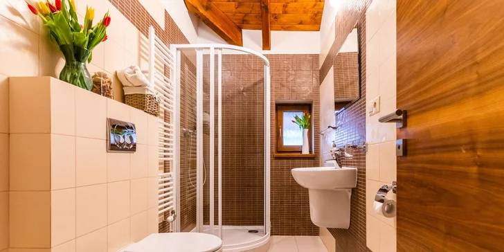 Relax v Donovalech: moderně vybavené apartmány se snídaní