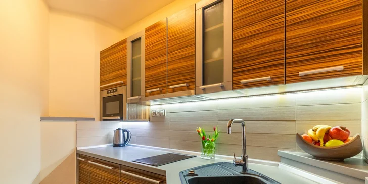 Relax v Donovalech: moderně vybavené apartmány se snídaní