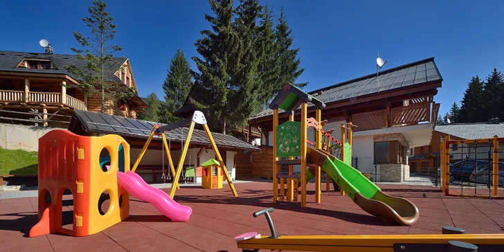 Relax v Donovalech: moderně vybavené apartmány se snídaní