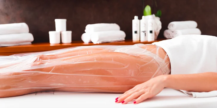 Zeštíhlující zábaly Vacuslim 48 s využitím podtlaku: jedno ošetření i permanentky