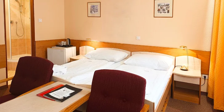 Relaxační pobyt v Karlových Varech: jídlo, wellness i procedury