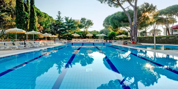 4* pobyt v Toskánsku: snídaně či polopenze, hotel 100 m od písečné pláže a v létě dětský miniclub