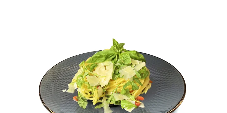 Smlsněte si na těstovinách nejrůznějších chutí: voucher do Špagetky v hodnotě 300–⁠⁠⁠⁠⁠⁠1500 Kč