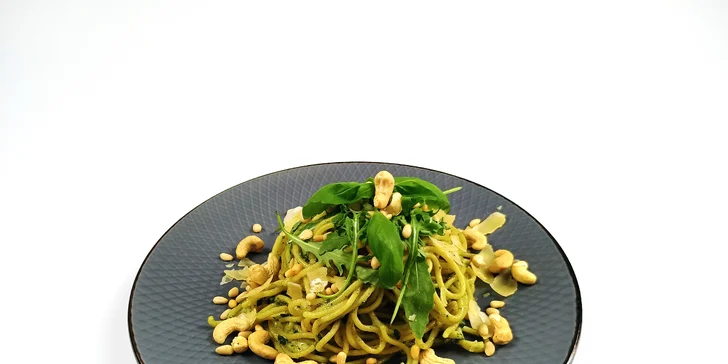 Smlsněte si na těstovinách nejrůznějších chutí: voucher do Špagetky v hodnotě 300–⁠⁠⁠⁠⁠⁠1500 Kč