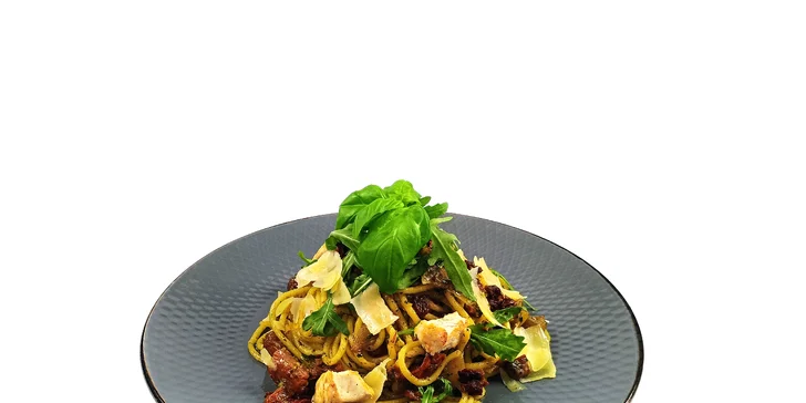 Smlsněte si na těstovinách nejrůznějších chutí: voucher do Špagetky v hodnotě 300–⁠⁠⁠⁠⁠⁠1500 Kč