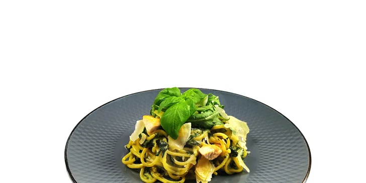 Smlsněte si na těstovinách nejrůznějších chutí: voucher do Špagetky v hodnotě 300–⁠⁠⁠⁠⁠⁠1500 Kč