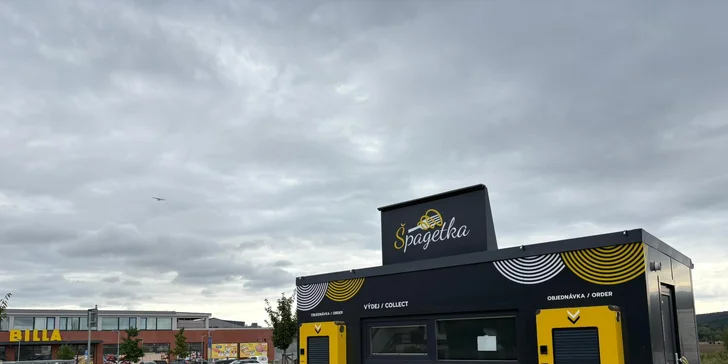 Smlsněte si na těstovinách nejrůznějších chutí: voucher do Špagetky v hodnotě 300–⁠⁠⁠⁠⁠⁠1500 Kč