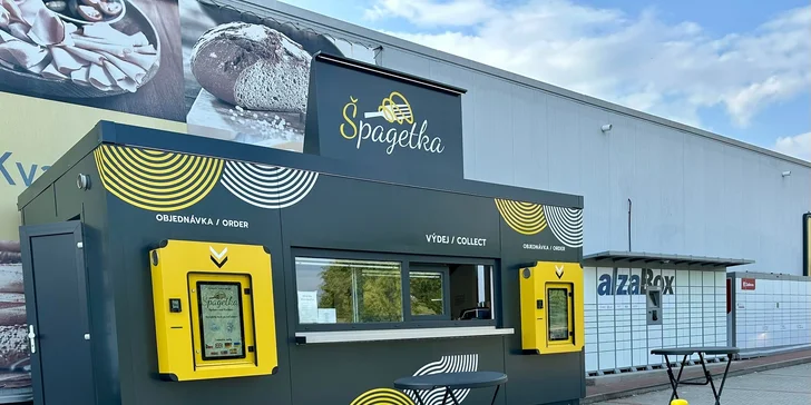 Smlsněte si na těstovinách nejrůznějších chutí: voucher do Špagetky v hodnotě 300–⁠⁠⁠⁠⁠⁠1500 Kč