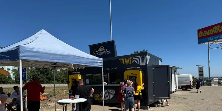 Smlsněte si na těstovinách nejrůznějších chutí: voucher do Špagetky v hodnotě 300–⁠⁠⁠⁠⁠⁠1500 Kč