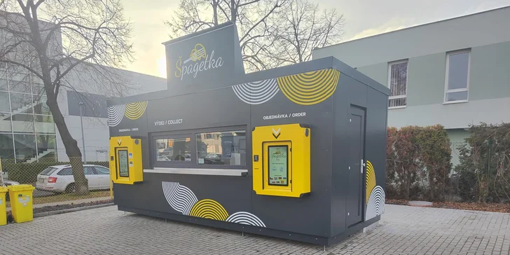 Smlsněte si na těstovinách nejrůznějších chutí: voucher do Špagetky v hodnotě 300–⁠⁠⁠⁠⁠⁠1500 Kč