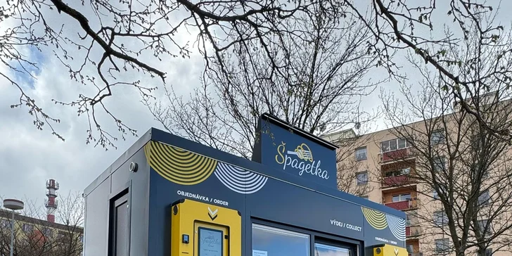 Smlsněte si na těstovinách nejrůznějších chutí: voucher do Špagetky v hodnotě 300–⁠⁠⁠⁠⁠⁠1500 Kč