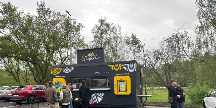 Smlsněte si na těstovinách nejrůznějších chutí: voucher do Špagetky v hodnotě 300–⁠⁠⁠⁠⁠⁠1500 Kč