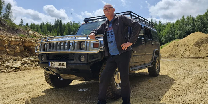 15 až 60 minut adrenalinu: jízda s instruktorem v Hummer H2