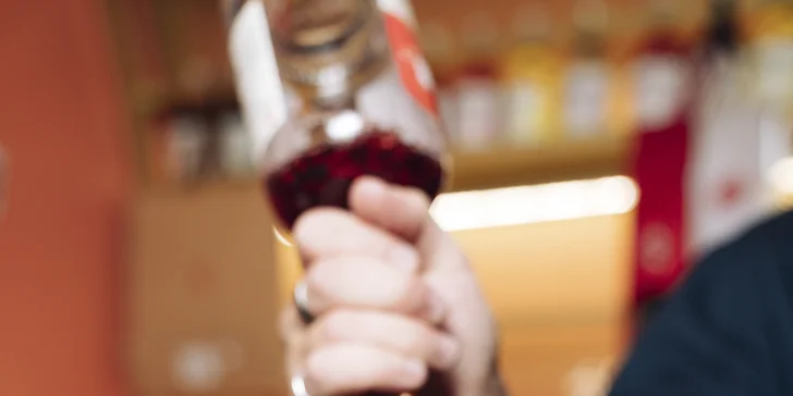 Masterclass přípravy tří koktejlů s barmanem nebo degustace šesti pálenek i s občerstvením