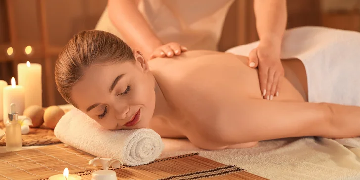Masáže pro ženy: relaxační balíčky s uvolňující masáží, reiki s numerologií i lávové kameny