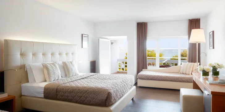 Dovolená na řeckém poloostrově Peloponés: 5* hotel u pláže, all inclusive i let