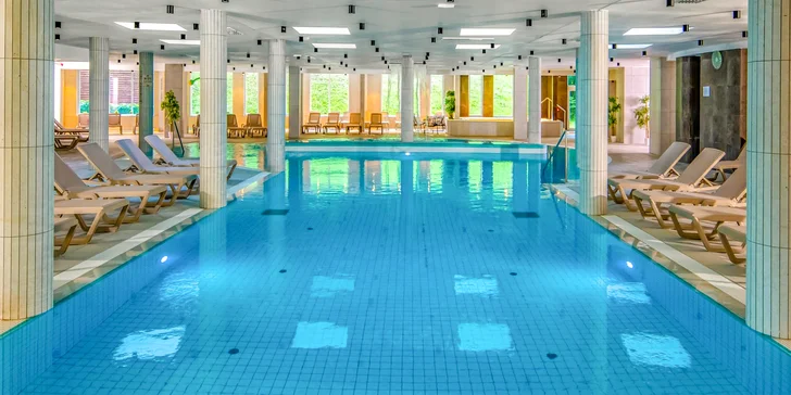 Wellness pobyt nedaleko města Pécs: termální bazény, polopenze, dětský bazén a množství aktivit