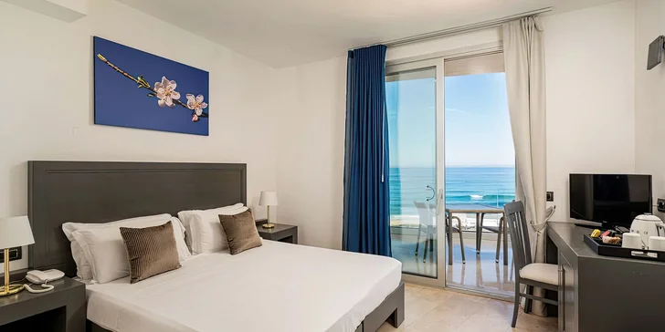 Sardinie s plnou penzí: Hotel Bellevue Resort Sardinia**** u písčité pláže, letenky i transfery v ceně