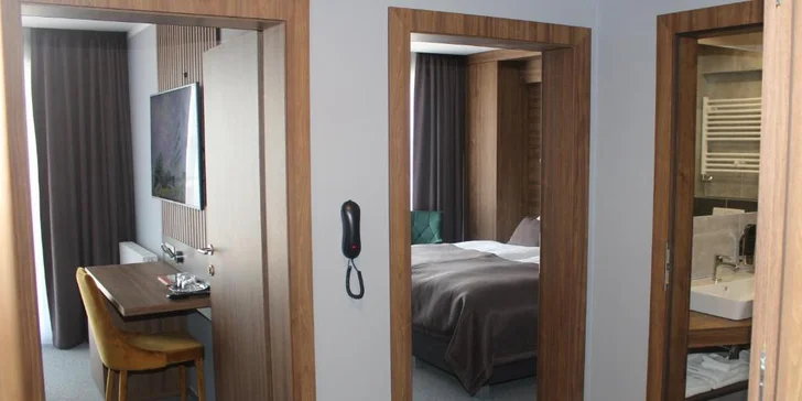 4* hotel na břehu Zemplínské šíravy: wellness, polopenze i neomezená konzumace vína