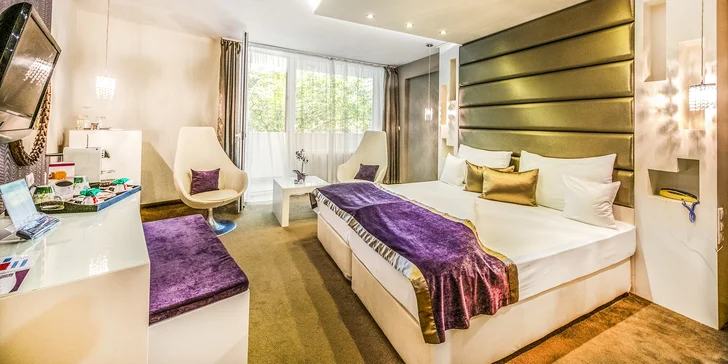 Relax u Balatonu: 4* hotel s vlastní pláží, polopenze, neomezený wellness a zábava pro celou rodinu