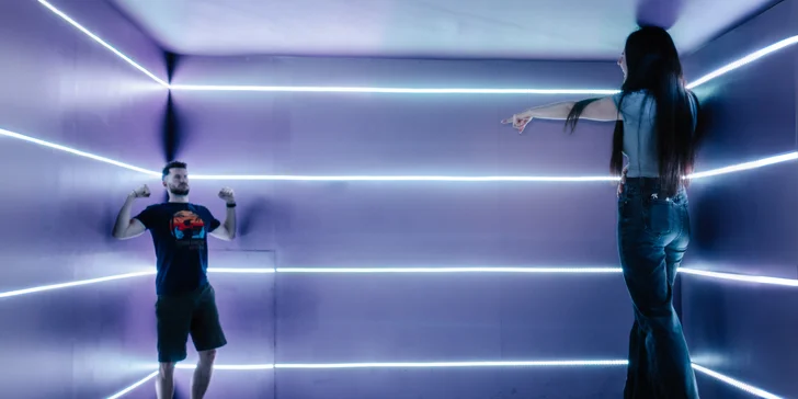 Vstupenky do House of Illusions v Krakově: pro jednotlivce, rodinu i skupinu až 10 lidí